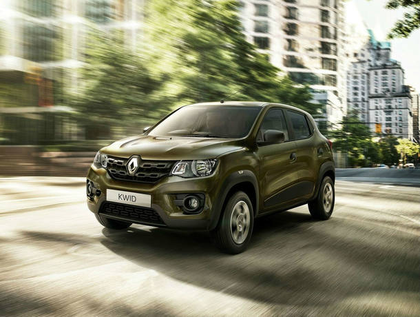 Dez coisas sobre o Renault Kwid