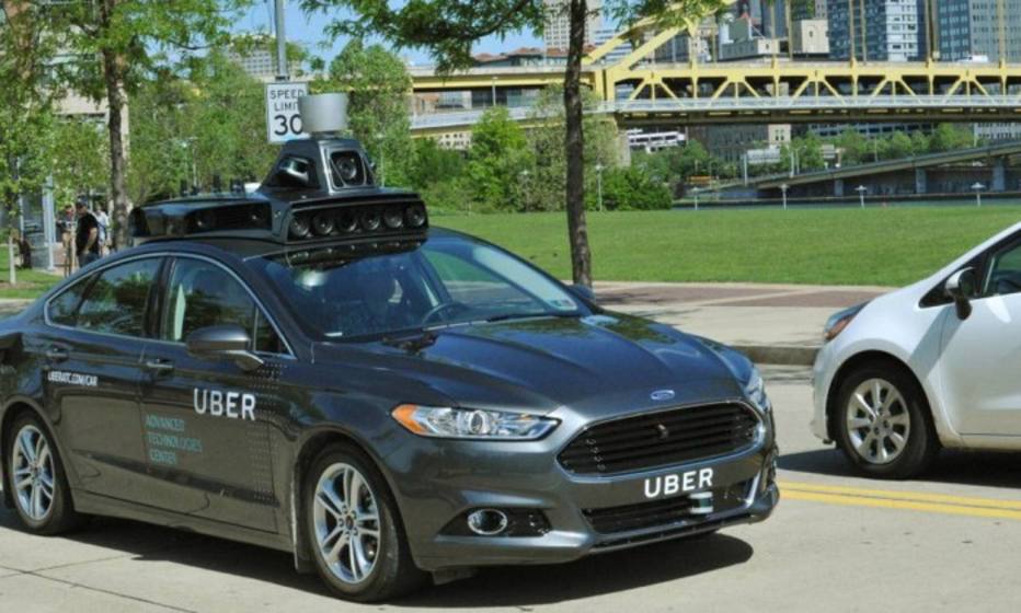 Uber inicia testes com carro sem motorista nos Estados Unidos Geral