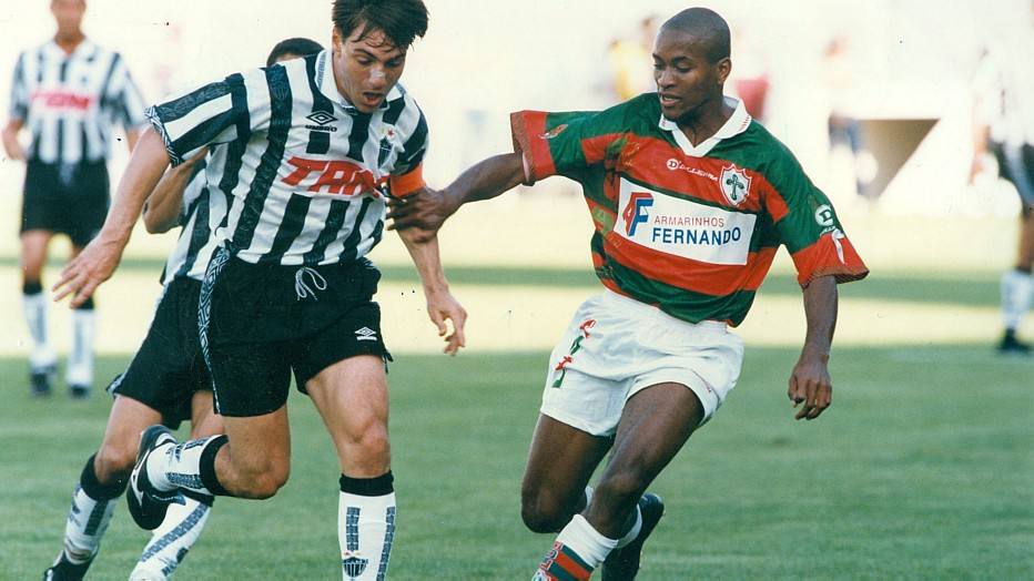 A carreira de Zé Roberto