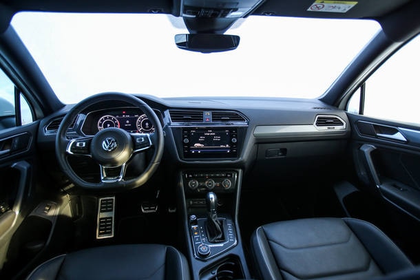 VW Tiguan x Honda CR-V x Chevrolet Equinox