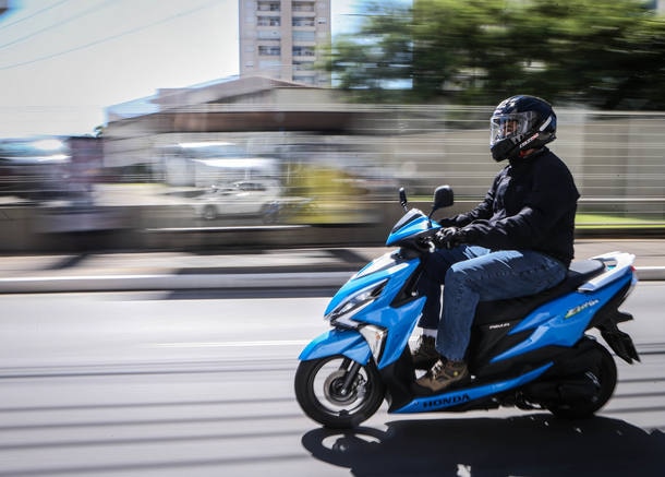 Honda Elite 125