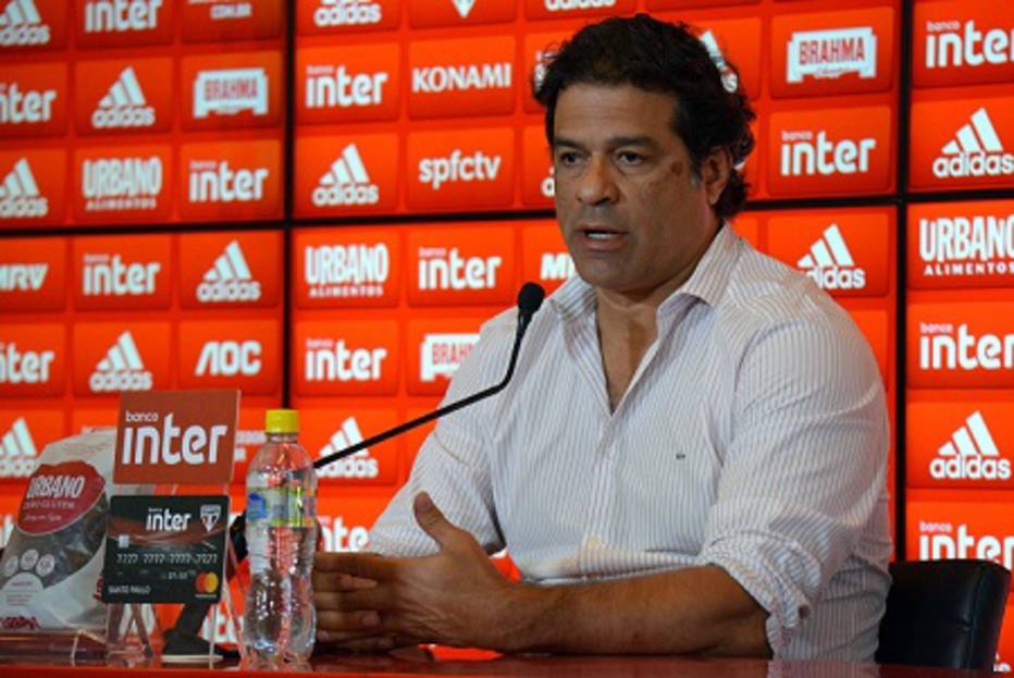 Ra&iacute;, diretor de futebol do S&atilde;o Paulo