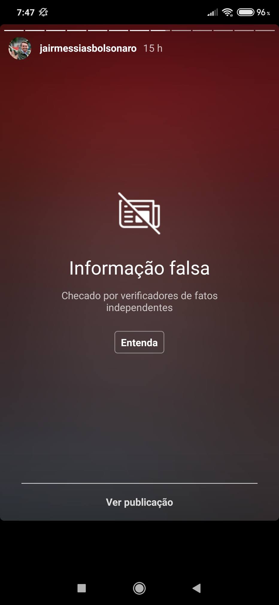 Bolsonaro Fake News