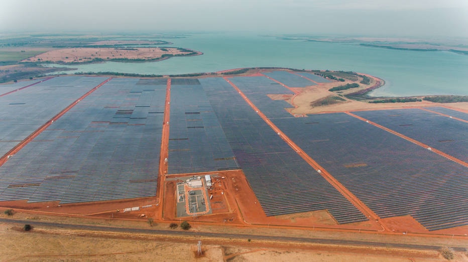 Parque solar da EDP / Energia solar