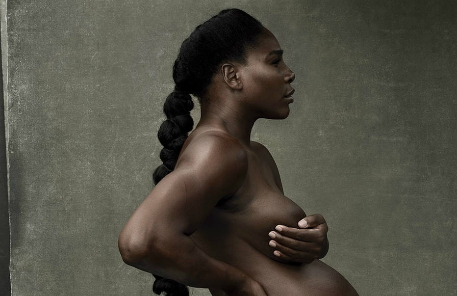 Serena Williams (gravidíssima) é capa de revista feminina - Emais - Estadão...