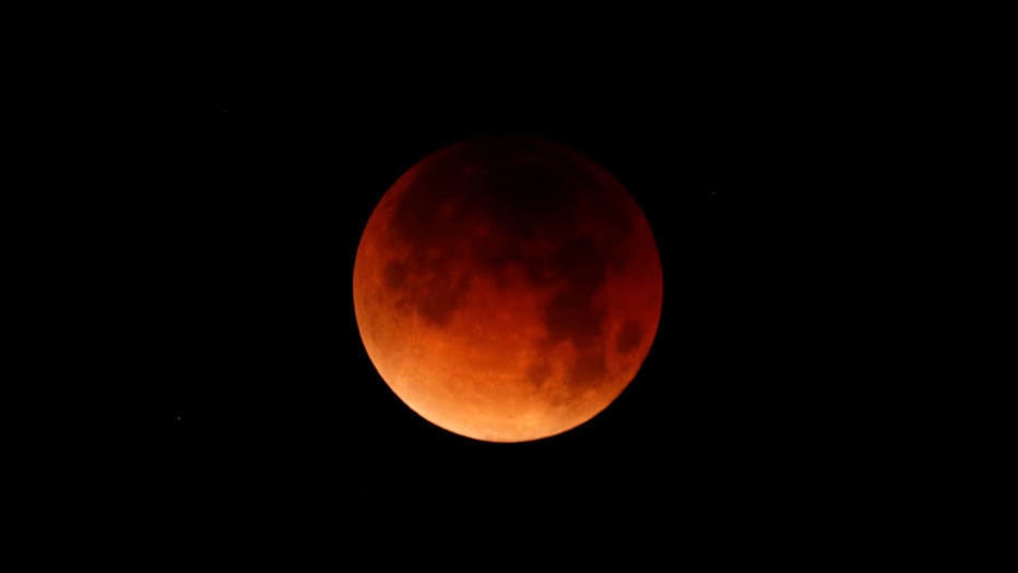 Super Lua Azul de Sangue