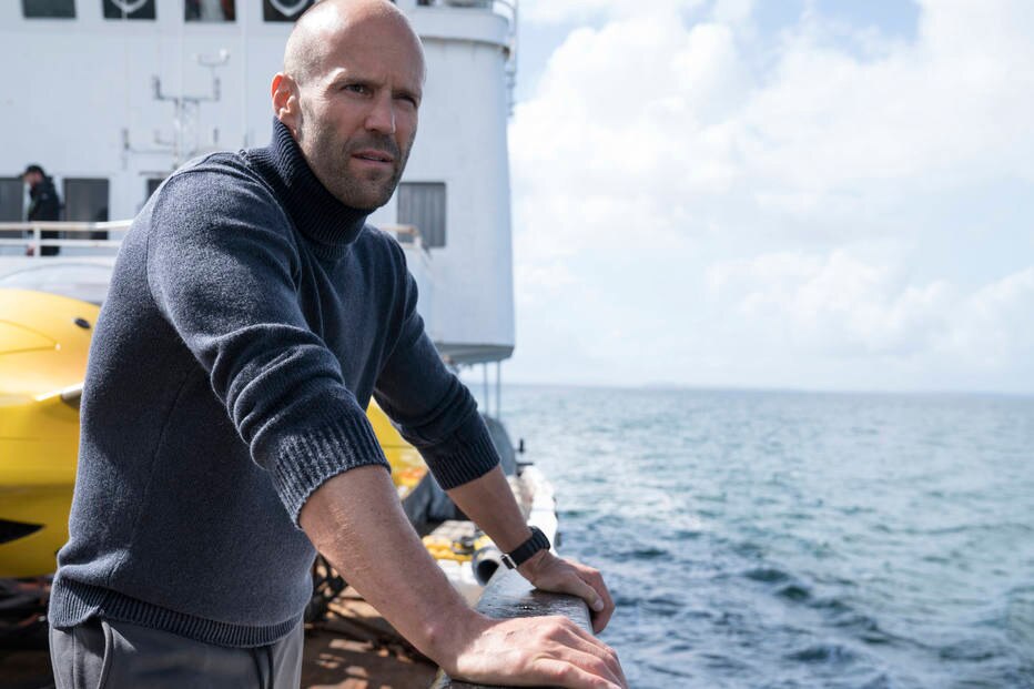 Jason Statham em cena do filme
