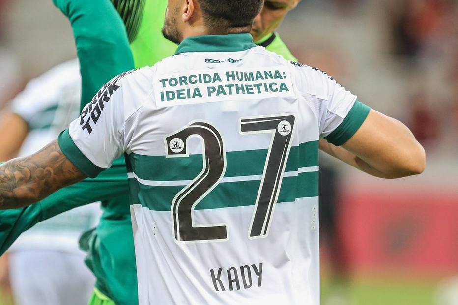 Após polêmica com torcida, Coritiba detona rival ...