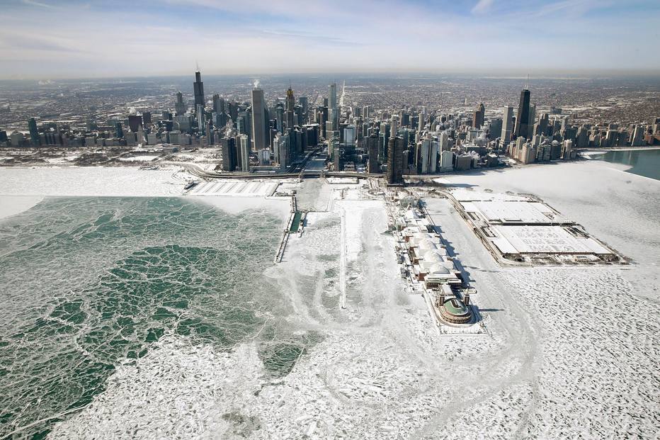 Chicago - frio - EUA