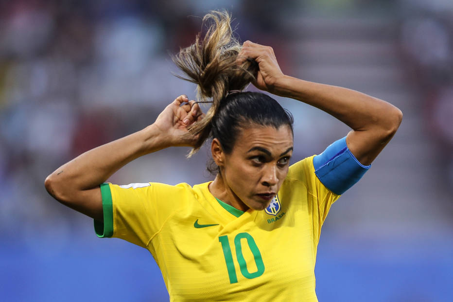 Marta é a esperança do Brasil contra a França na Copa do Mundo feminina
