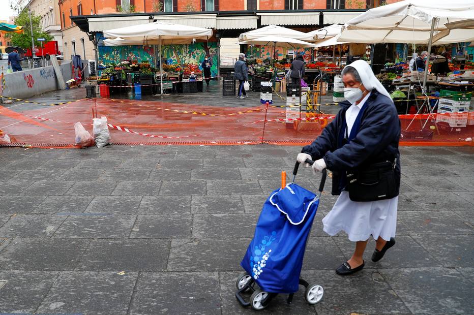 Italia Coronavirus Roma reabertura quarentena