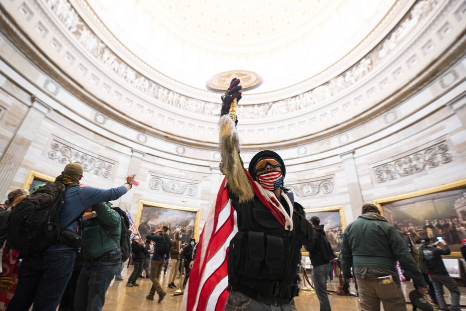 Congresso americano é invadido 