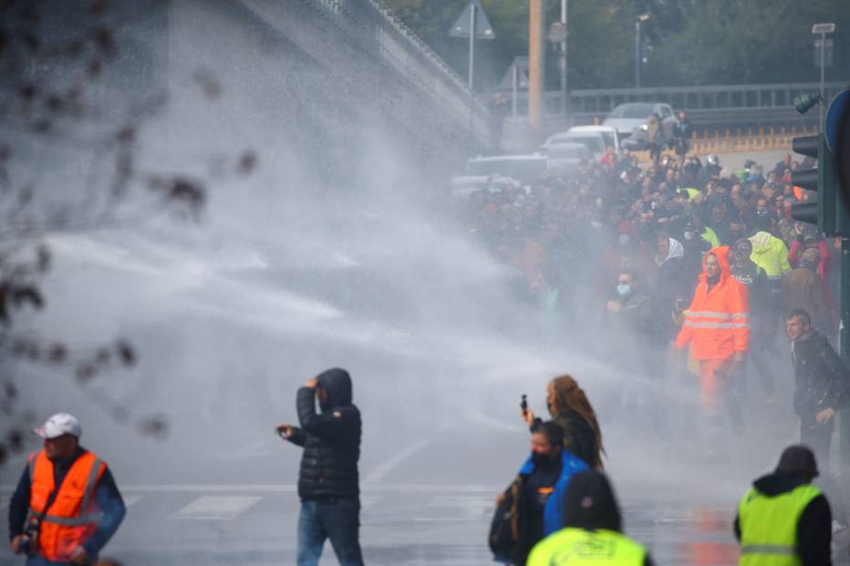 Italia Trieste antivacina