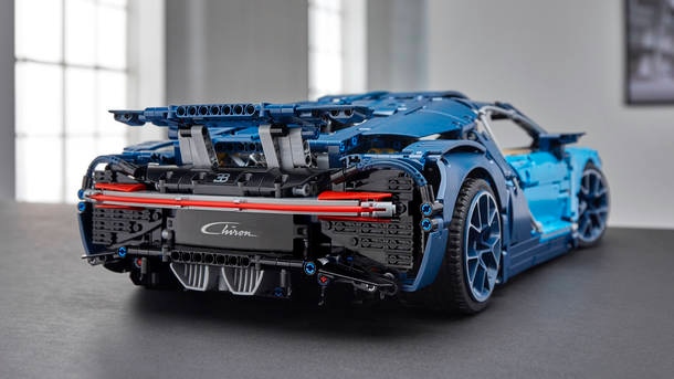 Bugatti Chiron de Lego