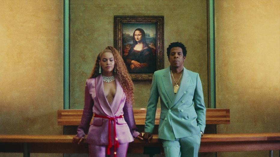 Clipe de Beyoncé e Jay-Z faz Louvre bater recorde de visitas