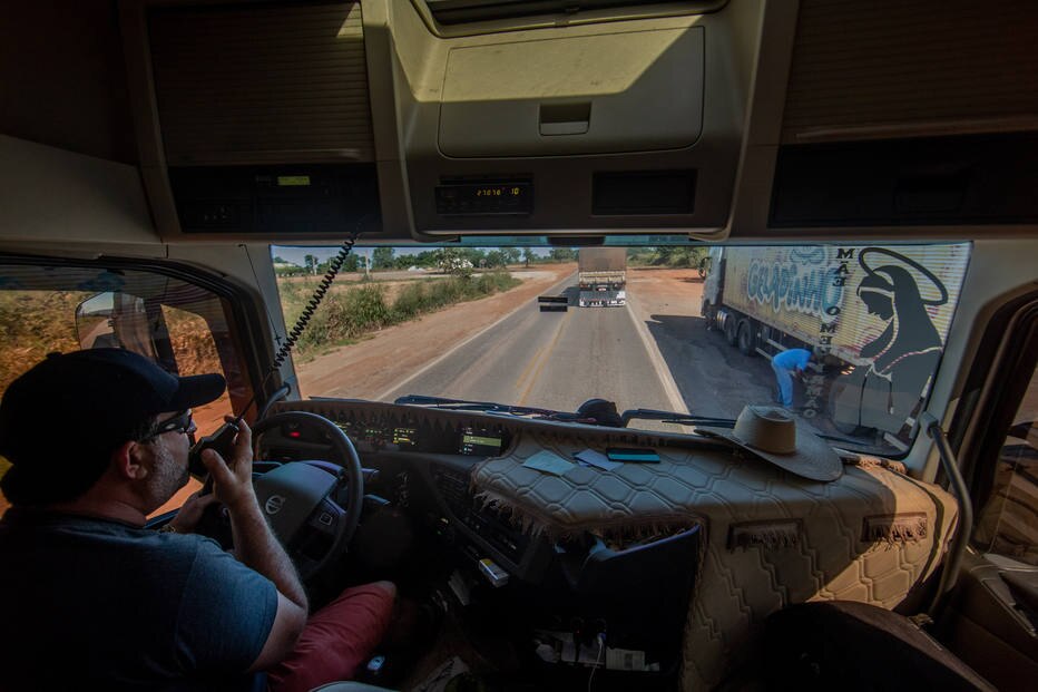 Greve dos caminhoneiros um ano depois