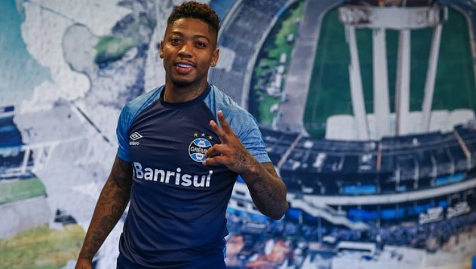 Marinho teve passagem pelo Grêmio em 2018
