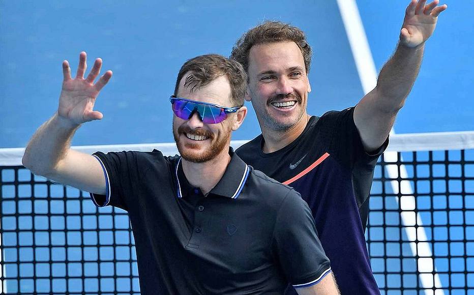 Bruno Soares e Marcelo Demoliner ganham seus jogos de duplas e avançam em Miami