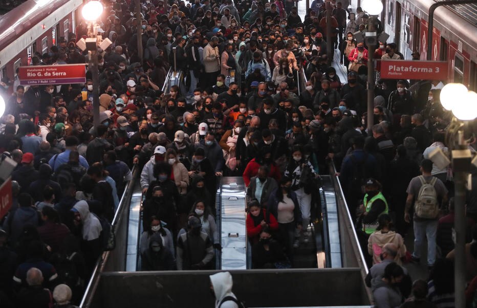 Greve em São Paulo