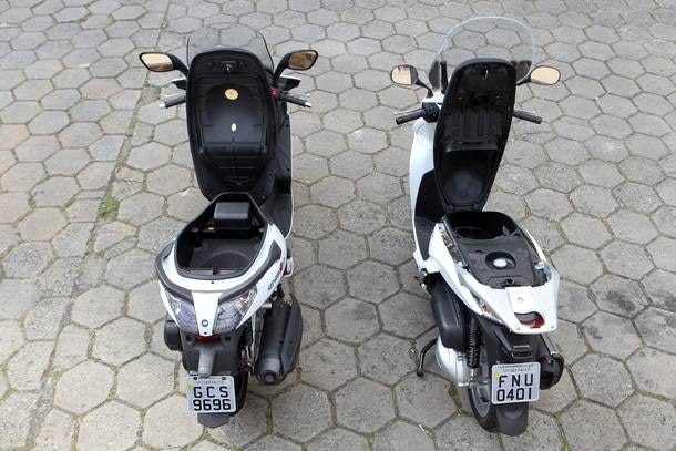 Honda SH300i desafia Dafra Citycom