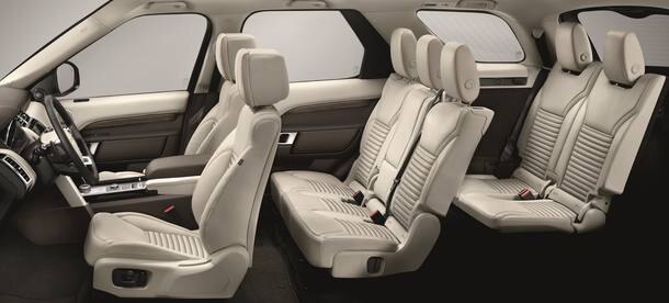 Novo Land Rover Discovery 5
