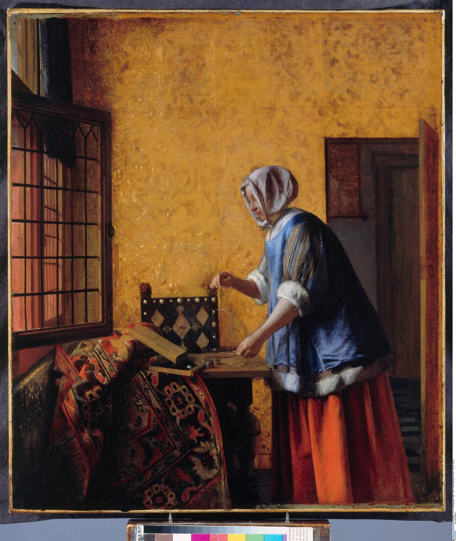 Museu do Louvre reúne 12 quadros de Johannes Vermeer Cultura Estadão