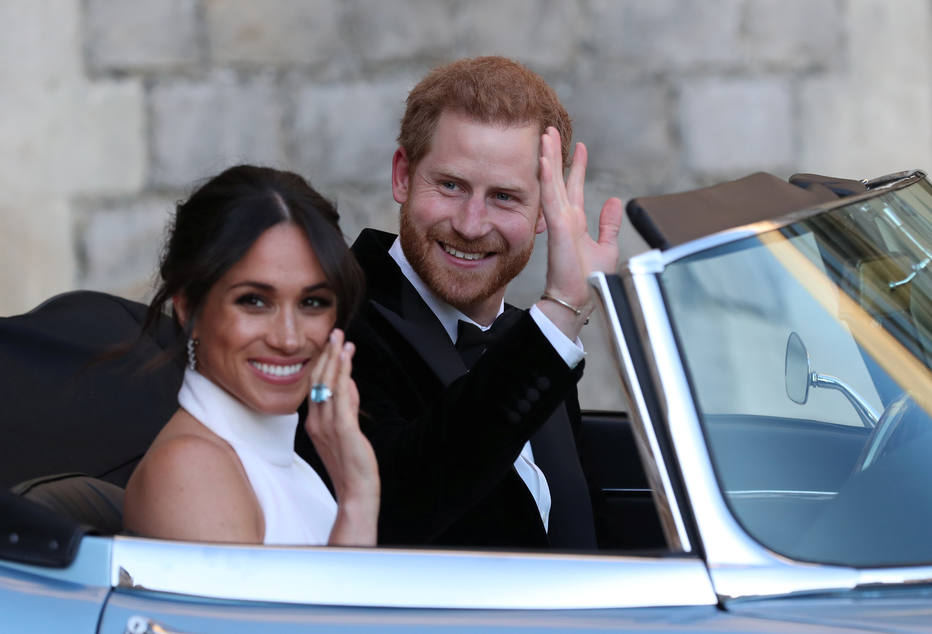 Meghan Markle e príncipe Harry