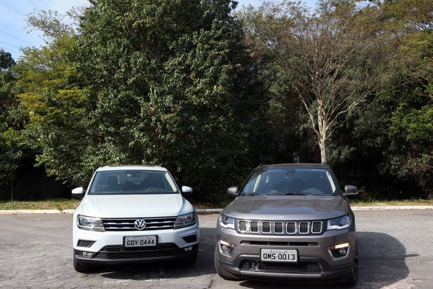 VW Tiguan Allspace x Jeep Compass Longitude