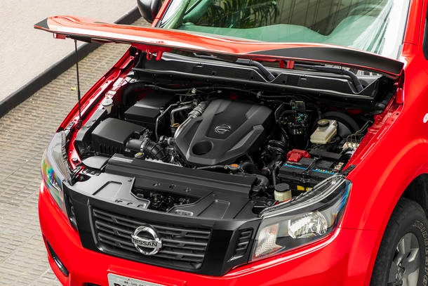 Nova Nissan Frontier Attack