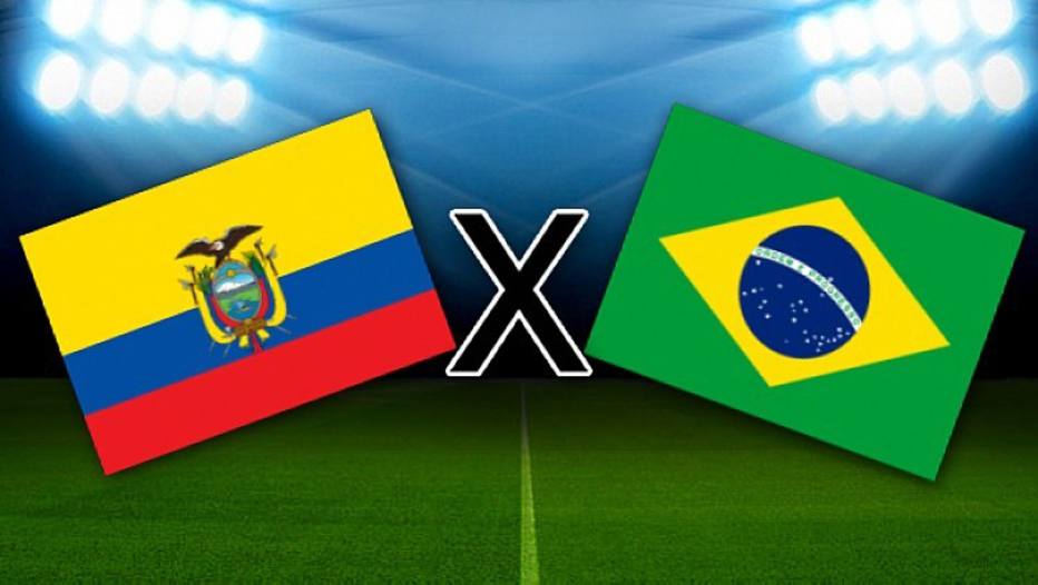 Equador x Brasil Sub20 onde assistir ao vivo e horário da partida