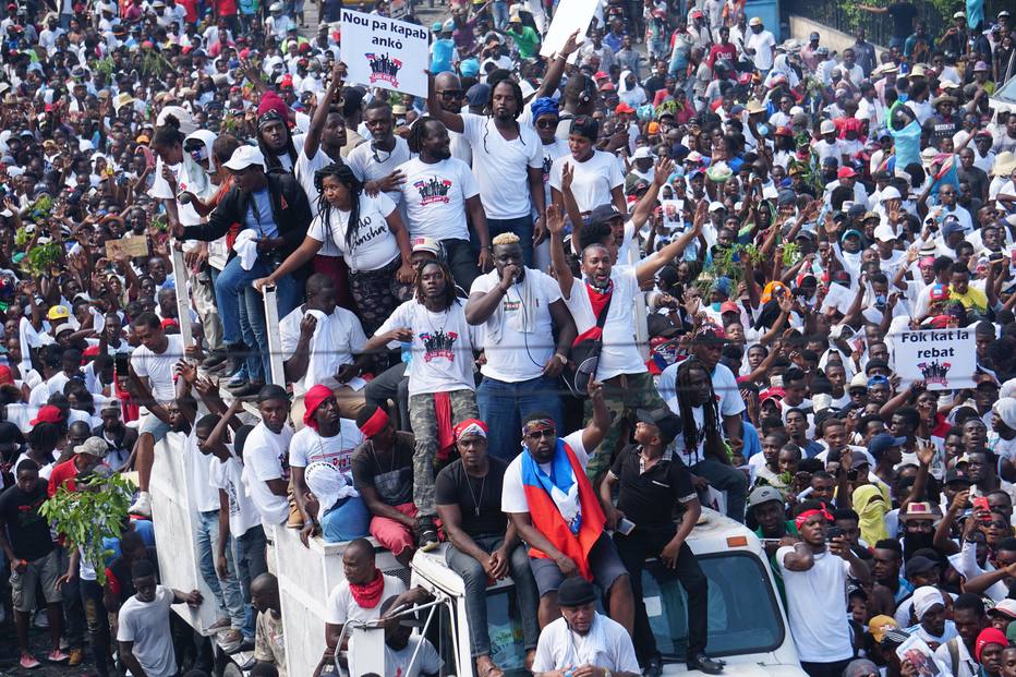 Monte Uma Ficha Sobre As Lutas Populares No Haiti