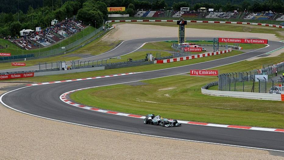 Governo alemão autoriza presença de 20 mil pessoas no GP de Eifel da Fórmula 1