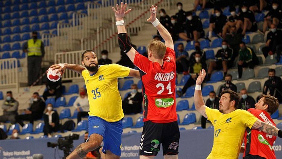 Pré Olímpico De Handebol Masculino 2021 Brasil perde para a Noruega na estreia no Pré-Olímpico Masculino de