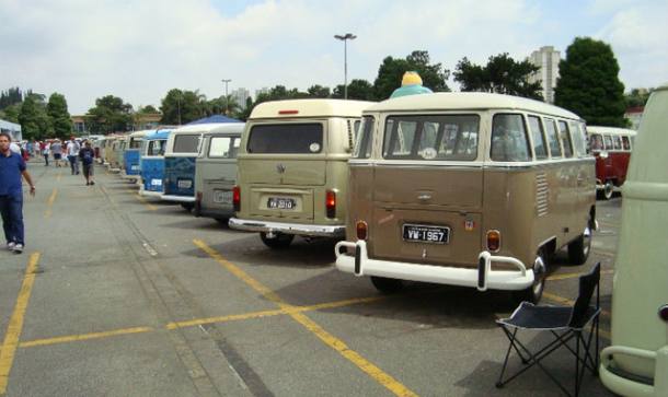 O adeus da Kombi