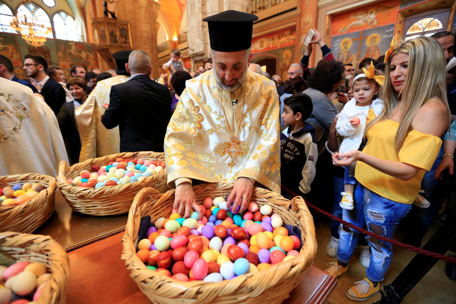 Confira as celebrações da Páscoa ao redor do mundo Cidades Estadão