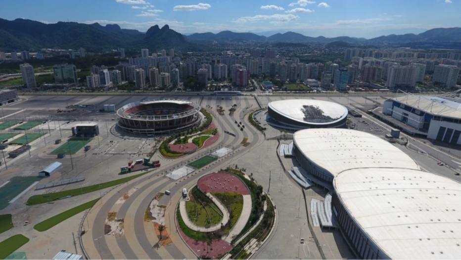  Parque Olímpico do Rio de Janeiro estava interditado desde 15 de janeiro