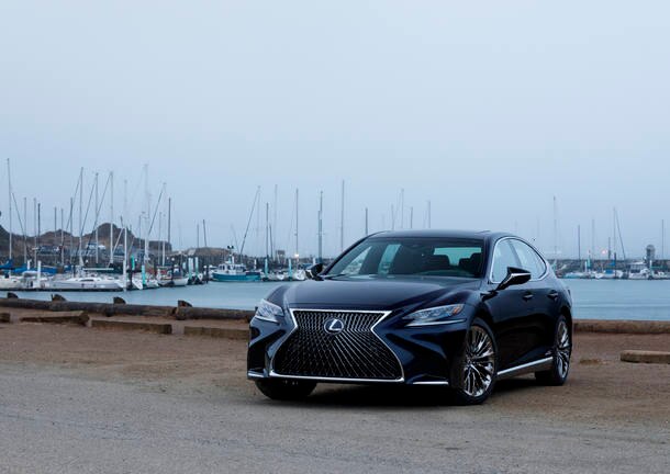 Lexus LS 500h