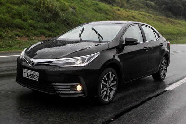 Os 20 carros mais vendidos no 1º trimestre de 2018