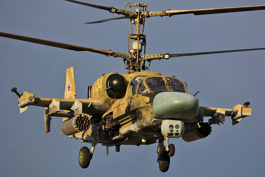 Helicóptero militar russo cai na Síria e dois pilotos morrem