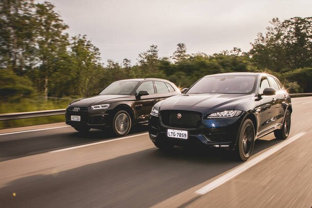 Jaguar F-Pace x Audi Q5