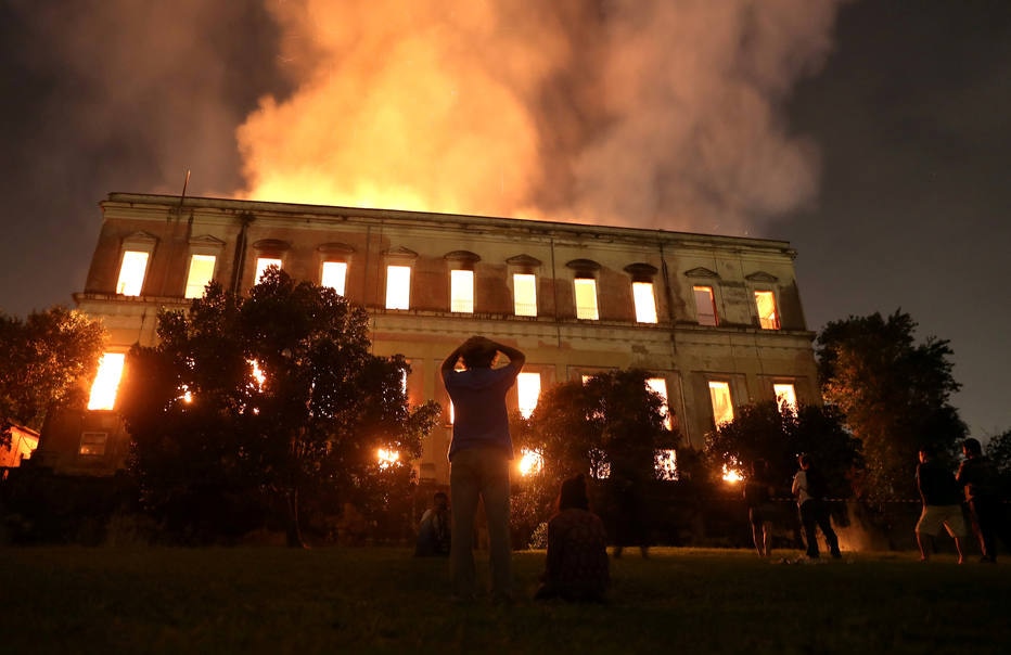 Museu Nacional, no Rio, recebeu R$ 1,1 milhão em ajuda