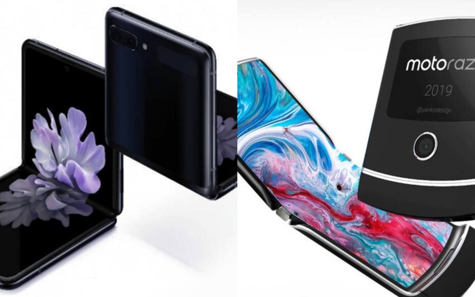 Motorola Razr x Samsung Galaxy Z Flip veja quem ganha a batalha dos