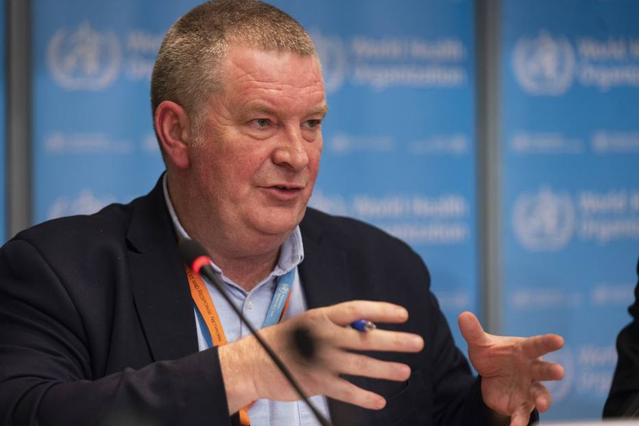 Michael Ryan, diretor-executivo do programa de emerg&ecirc;ncias da Organiza&ccedil;&atilde;o Mundial da Sa&uacute;de (OMS)