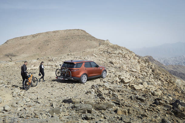 Novo Land Rover Discovery 5