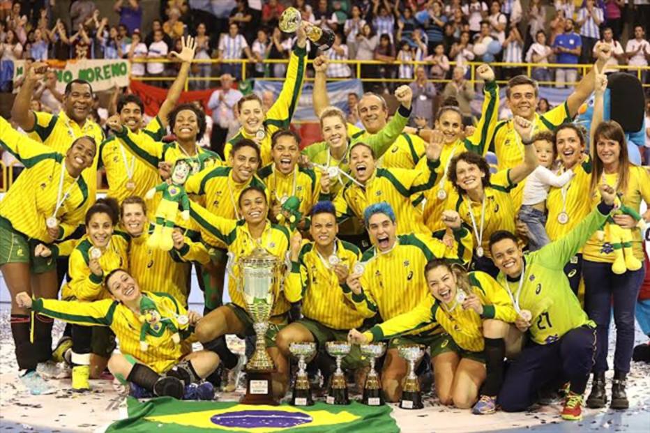 Conquistas Da Seleção Brasileira De Handebol Masculina