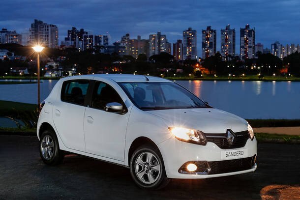 Os carros mais vendidos em julho de 2017
