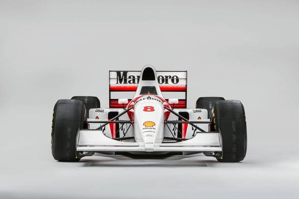 Dois Fórmula 1 de Ayrton Senna vão a leilão