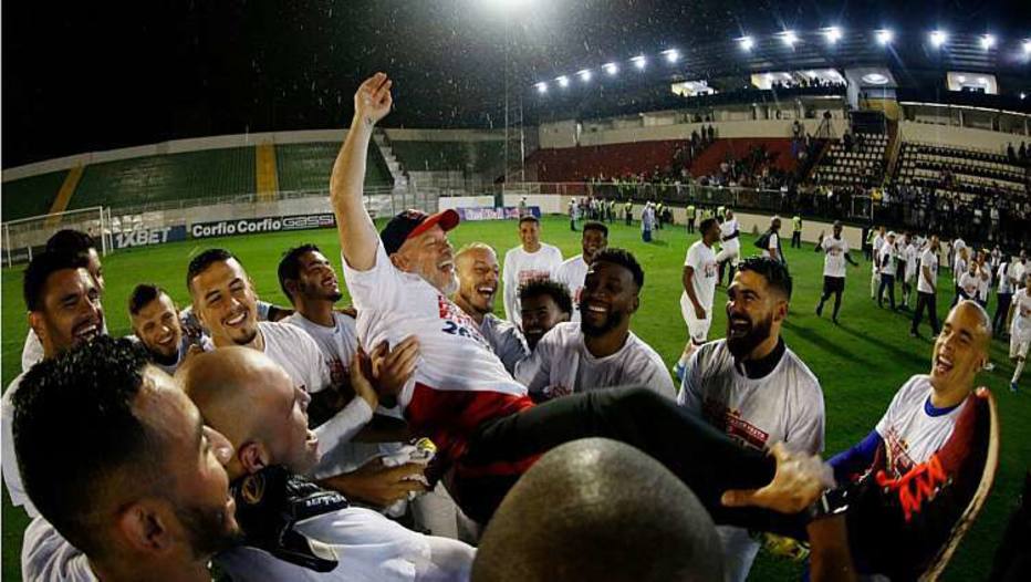 Bragantimo derrota o Guarani e garante acesso para a Série A do Campeonato Brasileiro
