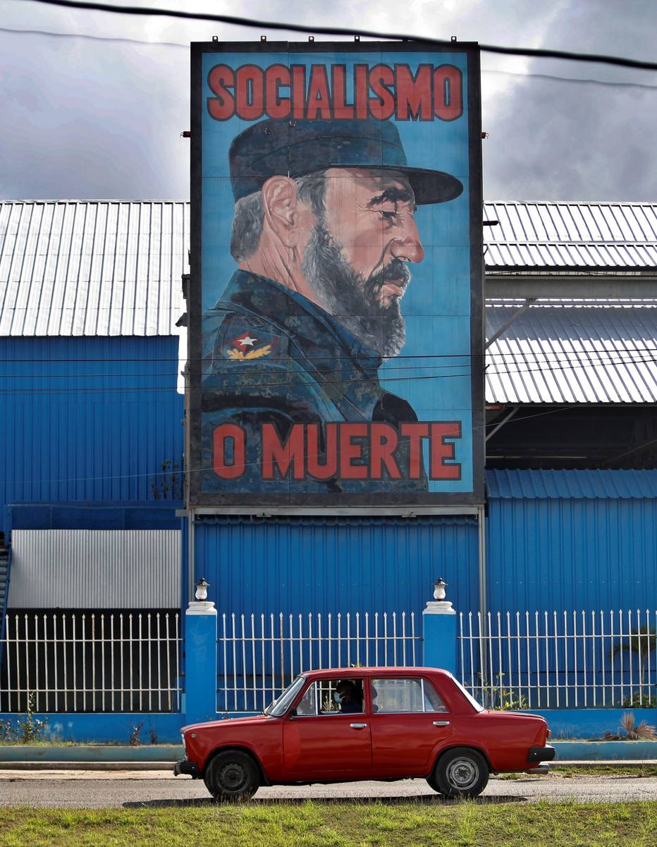 Cuba patria e vida patria ou morte