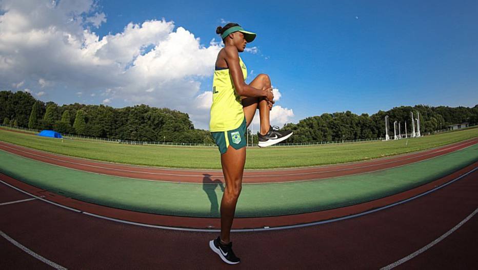 Chayenne da Silva vai competir nos 400m com barreiras